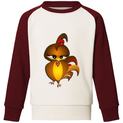Sweat Shirt Col Rond Enfant Stanley Mini Contrast .Collection 