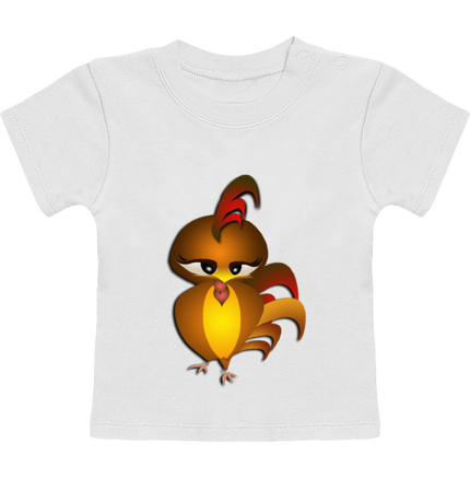 T-Shirt Bébé Manches Courtes. Collection 