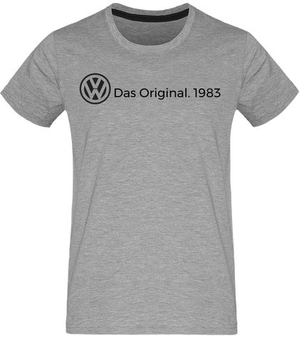 TSHIRT DAS ORIGINAL VW AVEC ANNEE