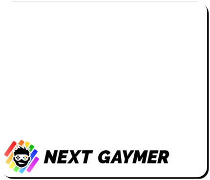 Tapis de souris Logo Next Gaymer