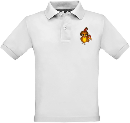 Polo Enfant 100% coton. Collection 