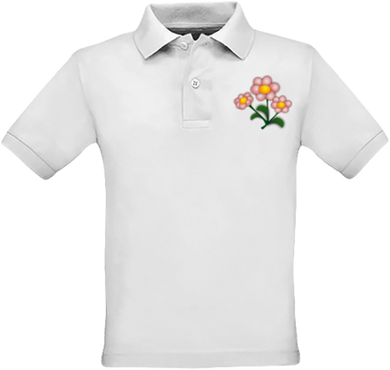 Polo Enfant 100% coton-Création décors Farandol'art