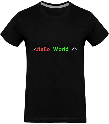 HELLO WORLD / HOMME