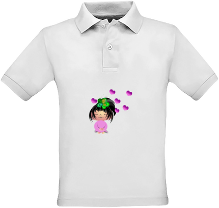 Polo Enfant 100% .Création décors Farandol'art