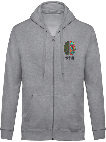SWEAT SHIRT DEVELOP YOUR MIND / UNISEXE