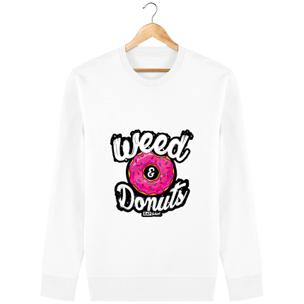 W&D - Sweat Stanley Weed & Donuts Unisexe