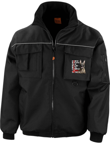 BLOUSON MALINOIS