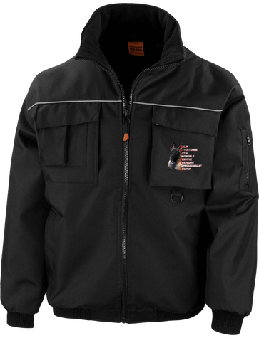 BLOUSON MALINOIS