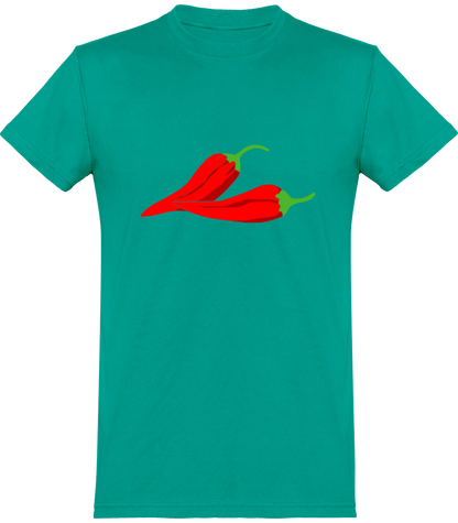 Tee Shirt Homme Col rond Manches Courtes Classique 150 gr - pepper