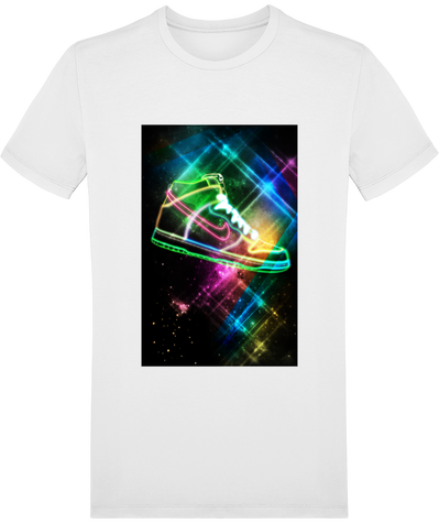 T-Shirt Col Rond Stanley Leads - Nike Air Jordan 1 Starsglow