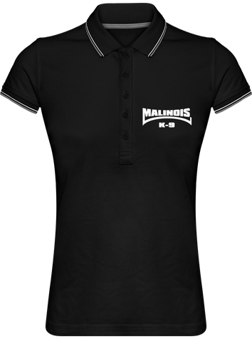POLO FEMME MALINOIS K-9