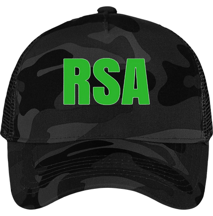 Casquette RSA camouflage militaire