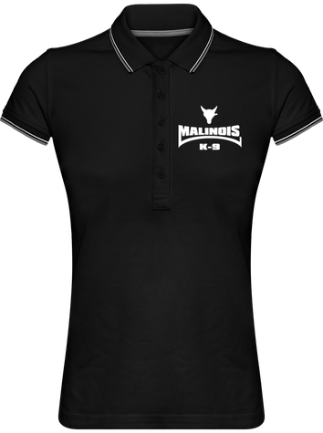 POLO FEMME MALINOIS K-9