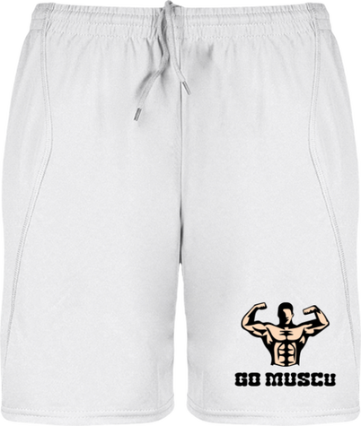 Short de Sport Homme Go muscu