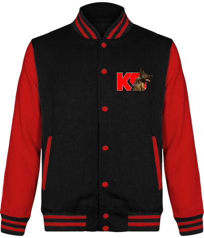 VESTE BICOLORE  K-9