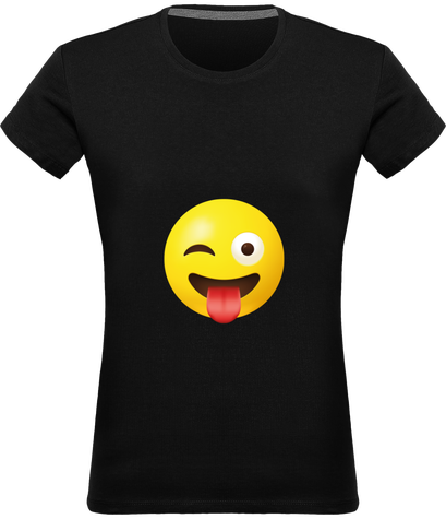 Emoji Fou Femme