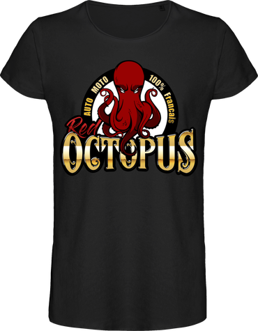 Red Octopus Authentique
