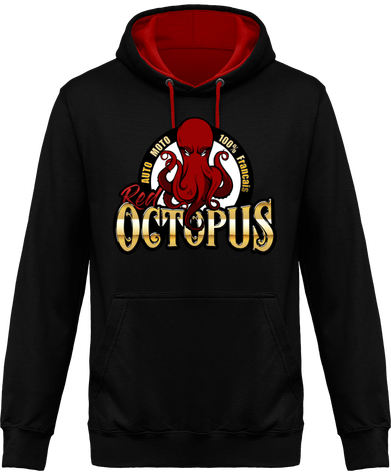 Red Octopus Authentique sweet