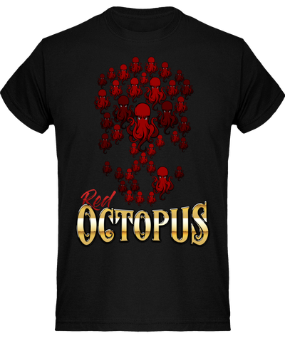 Red Octopus gang de poulpes homme