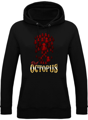 Red Octopus gang de poulpes sweet femme