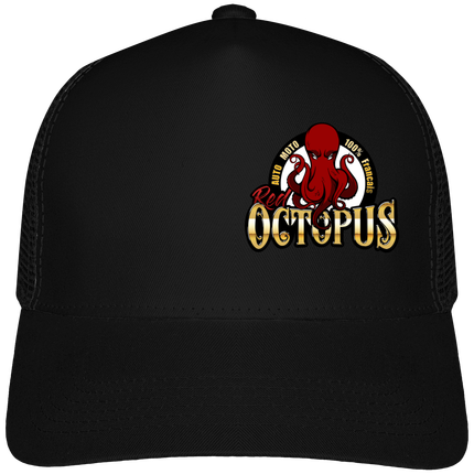 Red Octopus cap Original