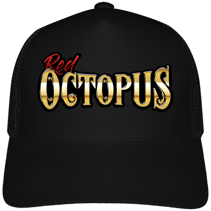 Red Octopus gang de poulpes casquette