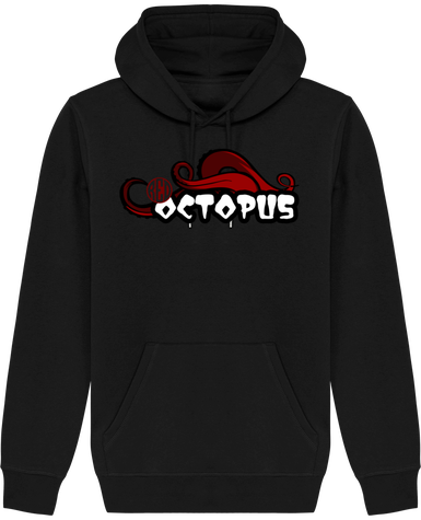 Red Octopus tentaculement stylé sweet homme
