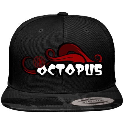 Red Octopus Limited casquette camo 