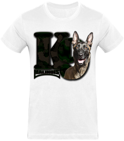 TEE-SHIRT MALINOIS K-9