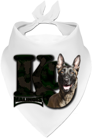 BANDANA CHIEN MALINOIS K9