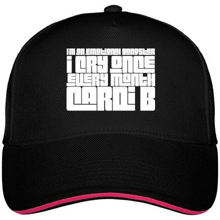 Casquette Ultimate Cardi B - I'm an emotional gangster