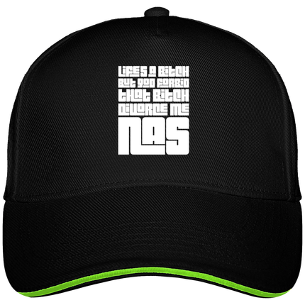 Casquette Ultimate Nas - Life's a bitch