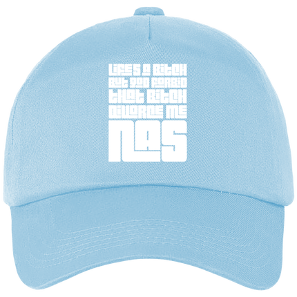 Casquette Deluxe Nas - Life's a bitch