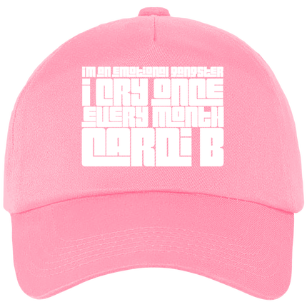 Casquette Deluxe Cardi B - I'm an emotional gangster