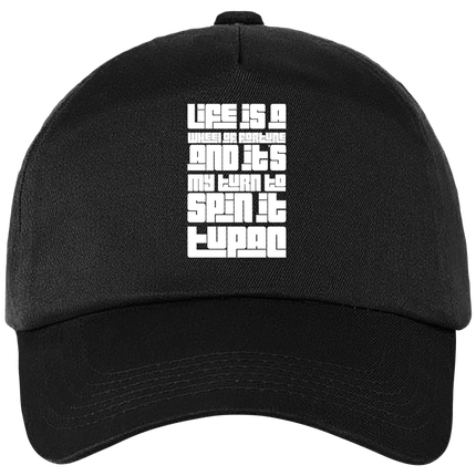 Casquette Deluxe Tupac - Life is a wheel of fortune