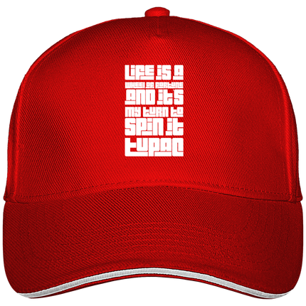 Casquette Ultimate Tupac - Life is a wheel of fortune