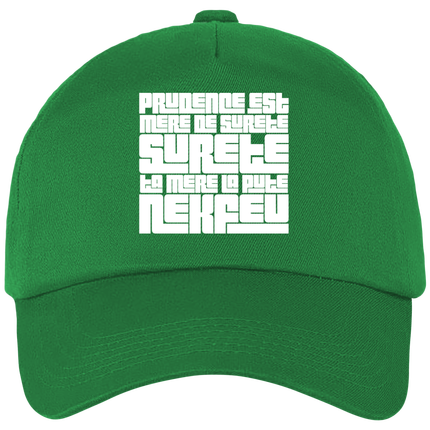 Casquette Originale Nekfeu - Prudence est mère de sureté