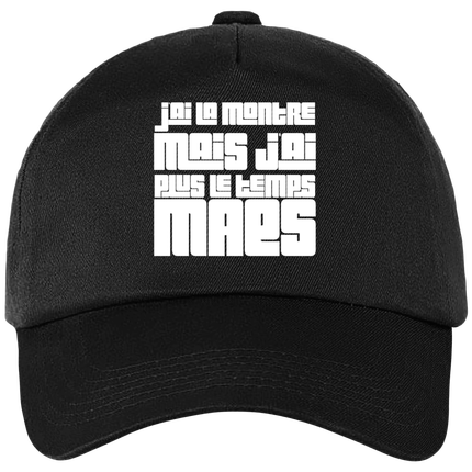 Casquette Originale Maes - J'ai la montre