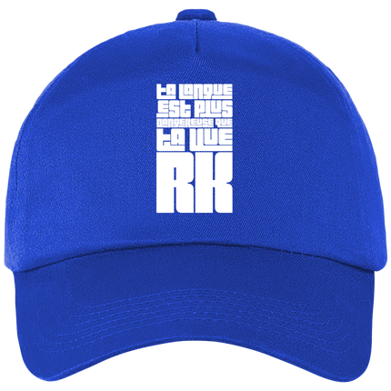 Casquette Originale RK - Ta langue est plus dangereuse 