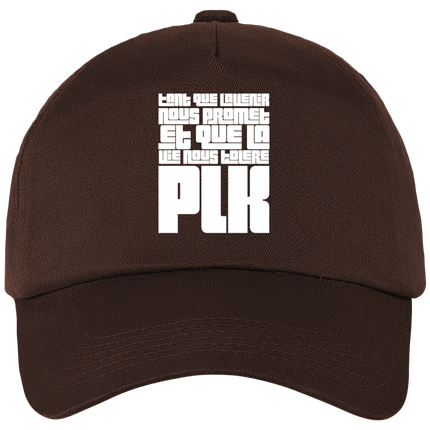 Casquette Originale PLK - Tant que l'avenir nous promet