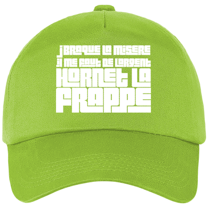 Casquette Original Hornet La Frappe - J'braque la misère