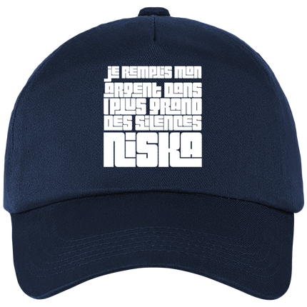 Casquette Originale Niska - Je remplis mon argent
