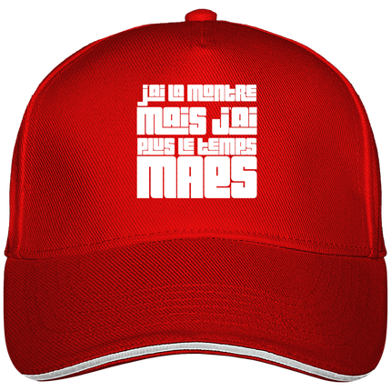Casquette Ultimate Maes - J'ai la montre