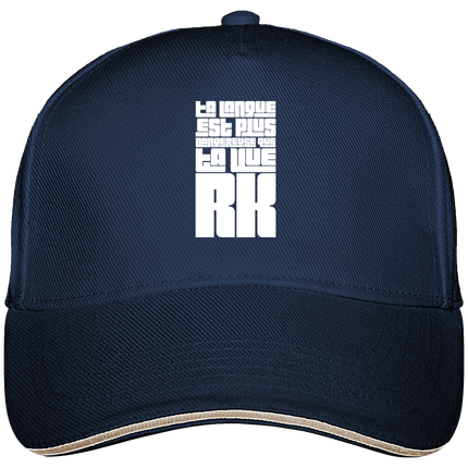 Casquette Ultimate RK - Ta langue est plus dangereuse