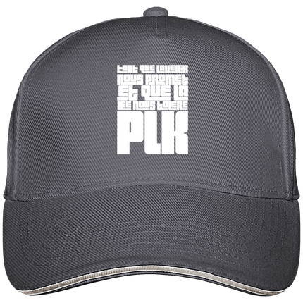 Casquette Ultimate PLK - Tant que l'avenir nous promet