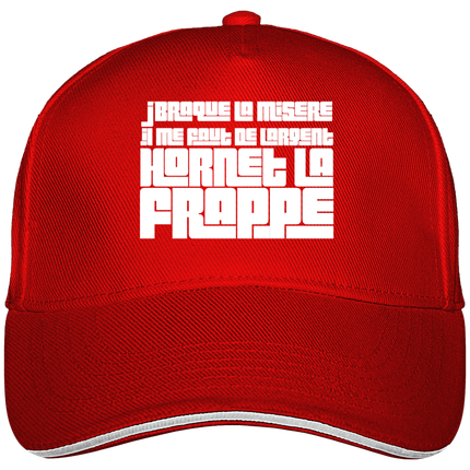 Casquette Ultimate Hornet La Frappe - J'braque la misère