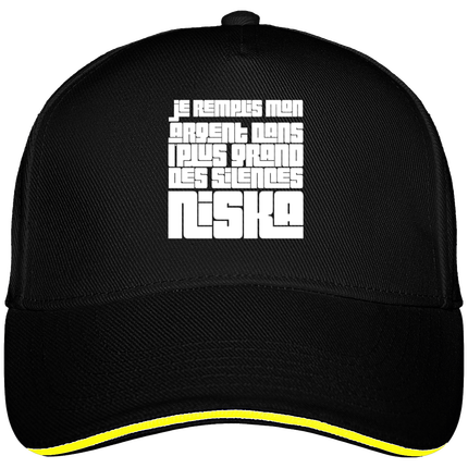Casquette Ultimate Niska - Je remplis mon argent