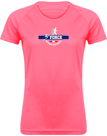 Tee-shirt sport - Option Running Femme