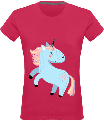 Licorne bleue