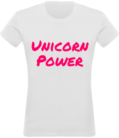 Unicorn Power white